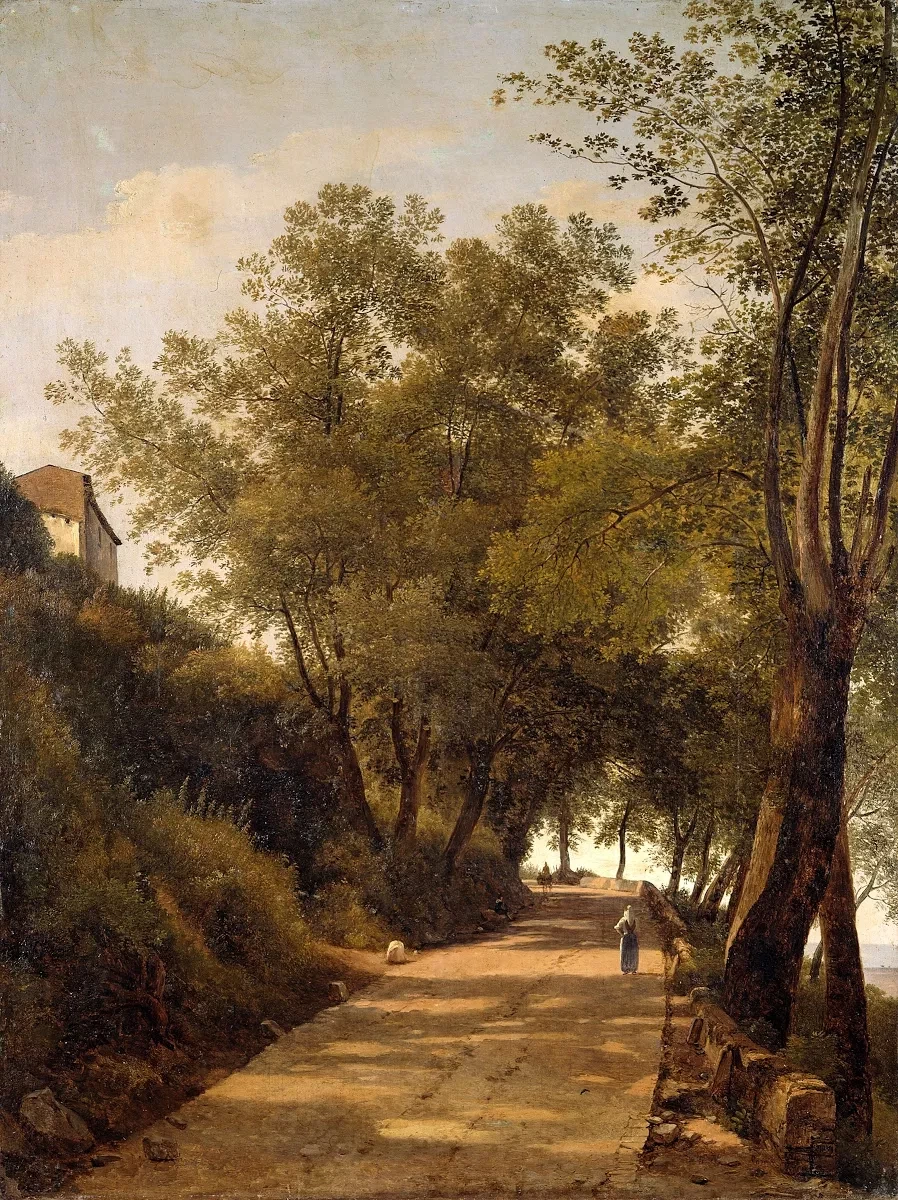 La salita di Ariccia